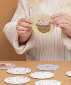 Little Dutch Memo Flowers & Butterflies FSC -Spellen Kast 550x550 37