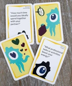 Odder Being - Vision Boarding Kaarten - 110 Kaarten - Vragen Voor Coaching, Journaling, Planning, Bujo -Spellen Kast 550x550 377