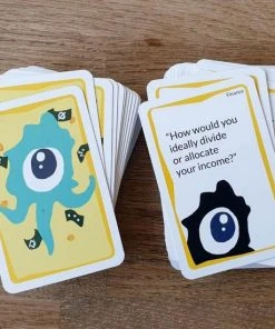 Odder Being - Vision Boarding Kaarten - 110 Kaarten - Vragen Voor Coaching, Journaling, Planning, Bujo -Spellen Kast 550x550 378