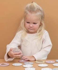 Little Dutch Memo Flowers & Butterflies FSC -Spellen Kast 550x550 38