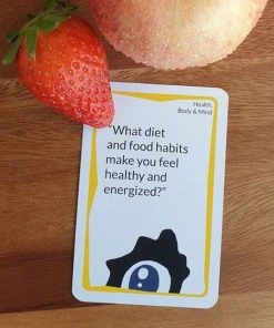 Odder Being - Vision Boarding Kaarten - 110 Kaarten - Vragen Voor Coaching, Journaling, Planning, Bujo -Spellen Kast 550x550 380