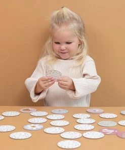 Little Dutch Memo Flowers & Butterflies FSC -Spellen Kast 550x550 39