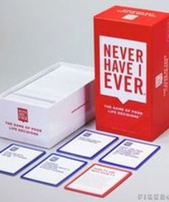 Never Have I Ever - This Is A Party Game About The Poor Life Decisions That You And Your Friends Have Made -Spellen Kast 550x550 405