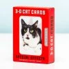 Kikkerland 3D Speelkaarten - Katten