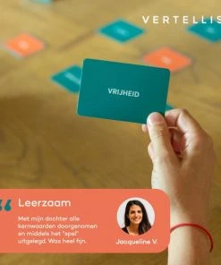 Vertellis Kernwaarden Spel -Spellen Kast 550x550 45