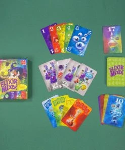 Jumbo Elixer Mixer - Kaartspel -Spellen Kast 550x550 57