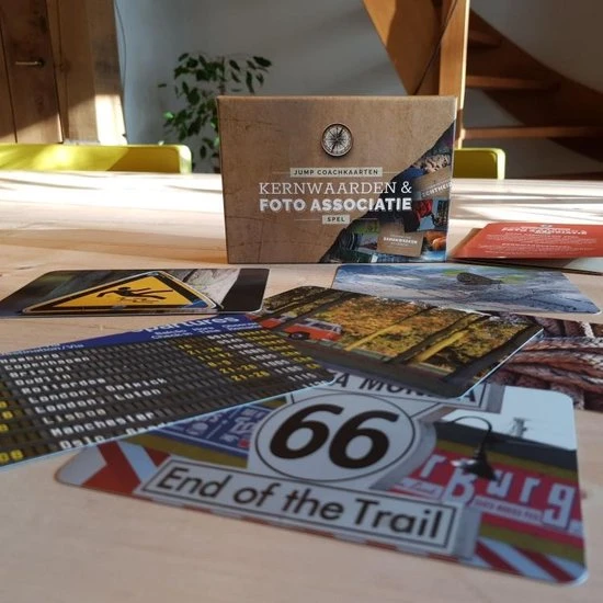 Jump Serious Games Jump Coachkaarten Fotokaarten En Kernwaarden 4 Jump Serious Games Jump Coachkaarten Fotokaarten En Kernwaarden - Afbeelding 2