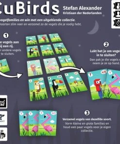 Gam'inBIZ CuBirds - Kaartspel - Nederlandstalig 16 Gam'inBIZ CuBirds - Kaartspel - Nederlandstalig -Spellen Kast 550x550 64