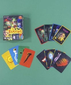 Jumbo The Vampires - Kaartspel 26 Jumbo The Vampires - Kaartspel -Spellen Kast 550x550 78