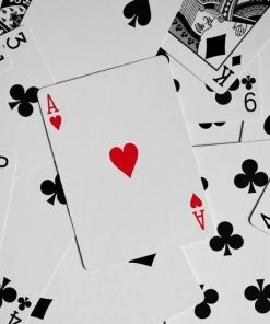 LBB - Speelkaarten - 2 Pack - 2x 56 Kaarten - Standaard Maat - Volwassen - Pokerkaarten - Playing-cards -Spellen Kast 550x550 85