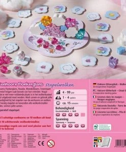 Haba - Haba Stapelspel Eenhoorn Flonkerglans Stapelwolken 15 Haba - Haba Stapelspel Eenhoorn Flonkerglans Stapelwolken -Spellen Kast 550x550 87