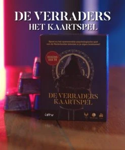 IDTVX De Verraders - Het Kaartspel -Spellen Kast 550x550 89