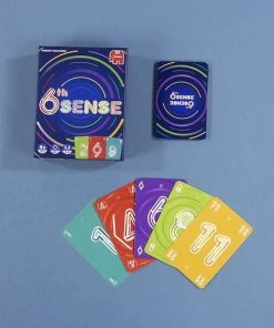 Jumbo 6th Sense - Kaartspel -Spellen Kast 550x550 92