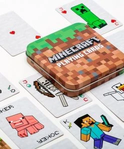 Paladone Minecraft: Speelkaarten Met Opbergdoosje -Spellen Kast 550x550 99