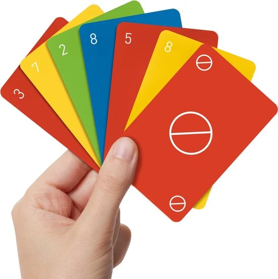 Mattel Games UNO Minimalista - Kaartspel 4 Mattel Games UNO Minimalista - Kaartspel - Afbeelding 2