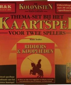 999 Games De Kolonisten Van Catan: Het Kaartspel Ridders & Kooplieden