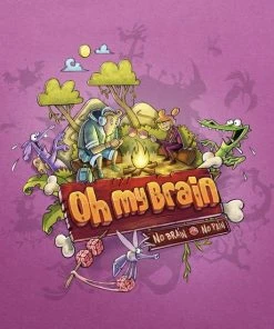 Blackrock Games Oh My Brain - Kaartspel -Spellen Kast 550x551 21