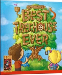 999 Games Best Treehouse Ever Kaartspel -Spellen Kast 550x551 27