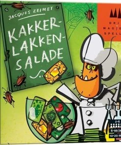 Drie Magiers Spellen Kakkerlakkensalade -Spellen Kast 550x551 3