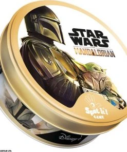 Zygomatic Board Game Studio Dobble Star Wars The Mandalorian - Kaartspel -Spellen Kast 550x551 7