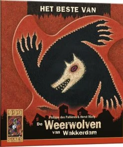 999 Games De Weerwolven Van Wakkerdam: Het Pact Kaartspel 11 999 Games De Weerwolven Van Wakkerdam: Het Pact Kaartspel -Spellen Kast 550x551 9