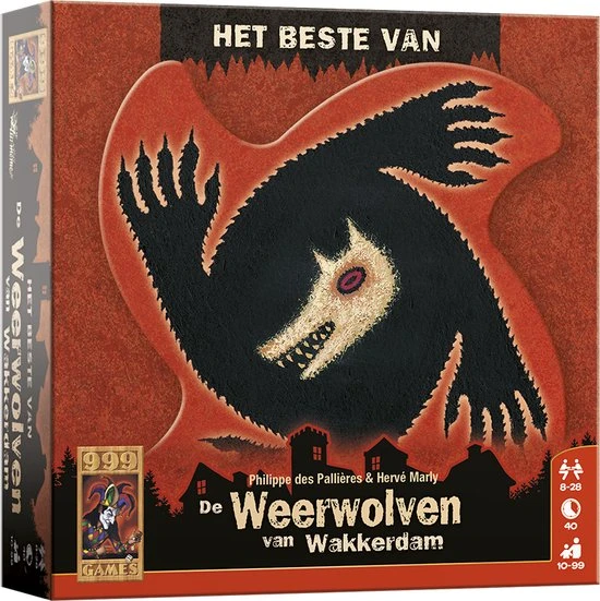 999 Games De Weerwolven Van Wakkerdam: Het Pact Kaartspel 6 999 Games De Weerwolven Van Wakkerdam: Het Pact Kaartspel - Afbeelding 4