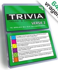 Playtime Trivia Vragen Aanvulset, Vraag En Antwoord - Versie Groen