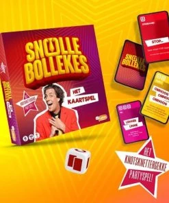 Just Games Kaartspel Snollebollekes Party (nl) -Spellen Kast 550x552 16