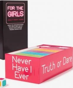 Megableu For The Girls English Version - Kaartspel - Spelletjes Voor Volwassenen - Partyspel -Spellen Kast 550x552 17