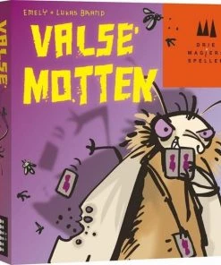 999 Games Valse Motten - Kaartspel -Spellen Kast 550x552