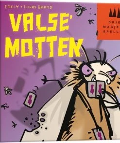 Merkloos Spellenbundel - Kaartspel - 2 Stuks - Saboteur: Het Duel & Valse Motten -Spellen Kast 550x552 25