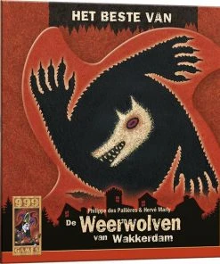 999 Games De Weerwolven Van Wakkerdam: Het Beste Van Kaartspel -Spellen Kast 550x552 4