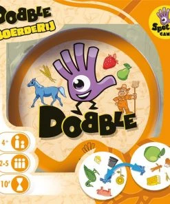 Zygomatic Board Game Studio Dobble Boerderij - Kaartspel -Spellen Kast 550x552 6