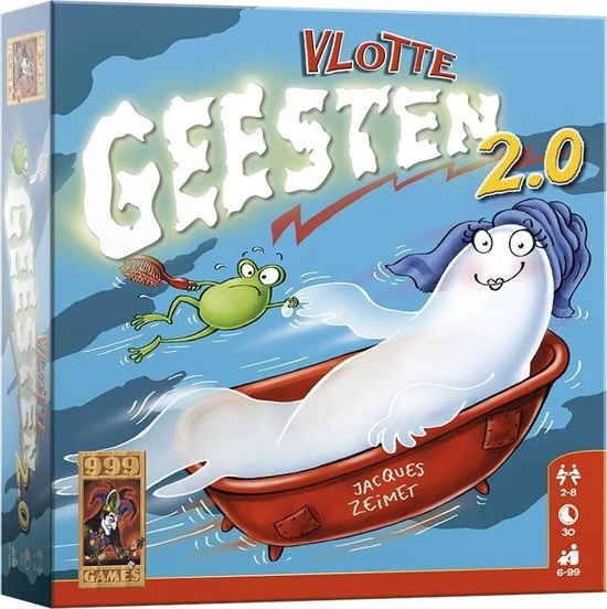 999 Games Vlotte Geesten 2.0 Kaartspel 3 999 Games Vlotte Geesten 2.0 Kaartspel