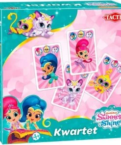 Tactic Kwartetspel Shimmer & Shine (nl) -Spellen Kast 550x553 11