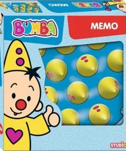 Bumba Speelgoed - Houten Memo Spel - 8 Spelvarianten