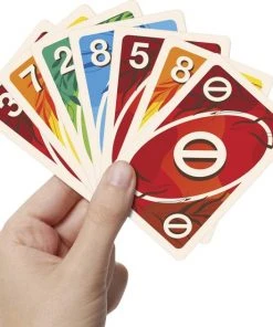 Mattel Games UNO Sustainable 15 Mattel Games UNO Sustainable -Spellen Kast 550x553 7