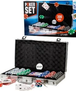 Overige Merken Poker Set Aluminium Koffer -Spellen Kast 550x554 11