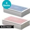 LBB - Speelkaarten - 2 Pack - 2x 56 Kaarten - Standaard Maat - Volwassen - Pokerkaarten - Playing-cards