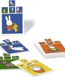 Ravensburger Nijntje Ontdekt De Wereld Kwartet 11 Ravensburger Nijntje Ontdekt De Wereld Kwartet -Spellen Kast 550x554 6