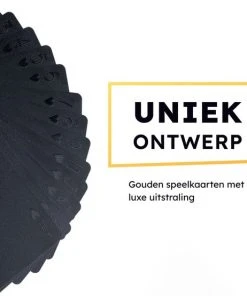 2BEFUN Waterdichte Kaarten - Zwart - Luxe Kaartspel - Speelkaarten - Pokerkaarten - Drankspel - Ook Geschikt Als Kerst Cadeau Voor Man En Vrouw, Voor Grote Kinderen Of Sinterklaas Schoencadeautjes - Cadeautjes -Spellen Kast 550x554 8