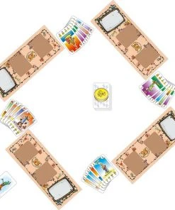 999 Games Boonanza: Jubileumeditie - 25 Jaar Kaartspel -Spellen Kast 550x555 2