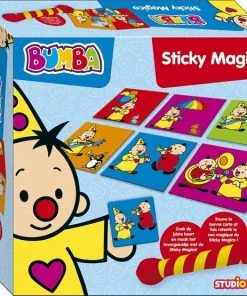 Bumba Speelgoed - Kaartspel - Sticky Magico