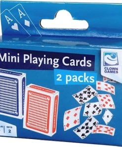 Clown Games Clown Mini Speelkaarten Set 2 -Spellen Kast 550x556 1