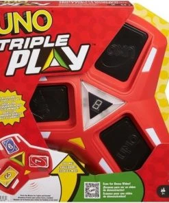 UNO Triple Play - Mattel Games - Kaartspel 27 UNO Triple Play - Mattel Games - Kaartspel -Spellen Kast 550x556 2