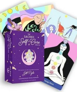 Jillian Pyle The Sacred Self-care Oracle