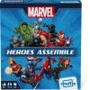 Shuffle - Marvel Heroes Assemble - Kaartspel - Familiespel - Co Peratief Kaartspel - Voor Fans Van Marvel Snap -Spellen Kast 550x557 2