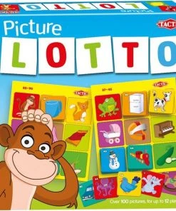 Tactic Picture Lotto - Kinderspel 11 Tactic Picture Lotto - Kinderspel -Spellen Kast 550x557