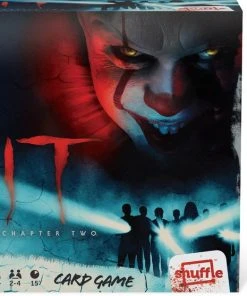 Spellen Kast 6 Shuffle - IT - Co Peratief Kaartspel - Horror