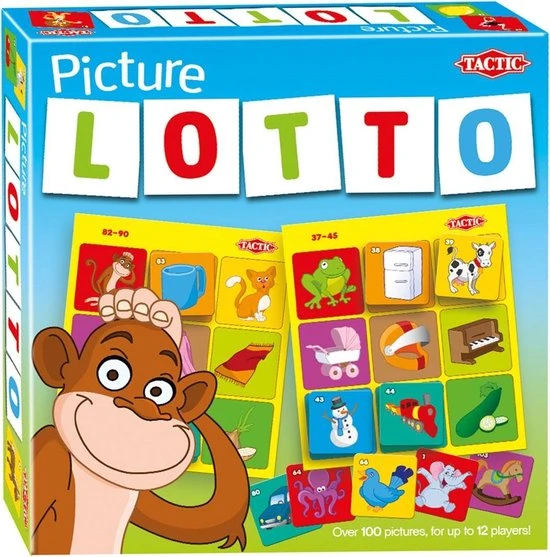 Tactic Picture Lotto - Kinderspel 7 Tactic Picture Lotto - Kinderspel - Afbeelding 5